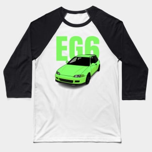 EG6 Baseball T-Shirt